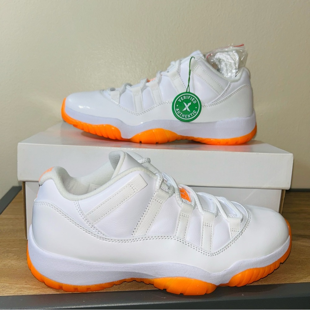 Jordan 11 Retro Low Citrus (2021) (Women's) Size 9 New